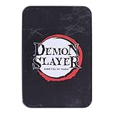 Demon Slayer Spielkarten - Offiziell Lizenziertes Anime Merch, Sammelbox, Standarddeck mit Illustrationen