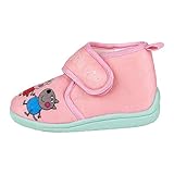 Peppa Pig Peppa Wutz Hausschuhe Slipper, Rosa, 23 EU Schmal