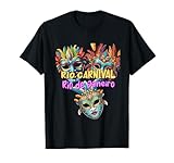 Rio Karneval Rio de Janeiro Brasilien Zirkus Kostüm T-Shirt