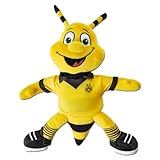 Borussia Dortmund Unisex Jugend BVB Nachtlicht Emma, gelb, 35cm