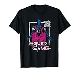 Squid Game Front Man and Guards T-Shirt