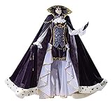 Charous Anime Black Butler Kuroshitsuji Ciel Cosplay Kostüm Vintage Umhang Uniform Outfit Halloween Geburtstagsgeschenk für Mann Frauen Gr. Small, Schwarz