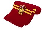Gryffindor Schal offiziell Harry Potter with embroidered emblem