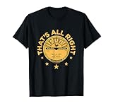 Sun Records Elvis Presley Thats All Right T-Shirt