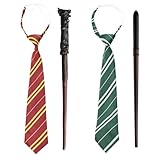 JSTHHTT Zauberstab Kinder, Magischer Zauberstab, Spielzeug für Kinder, Zauberer Kostüm Kinder, Potter Kostüm Kinder, für Cosplay Karneval Verkleidung Geburtstag Party