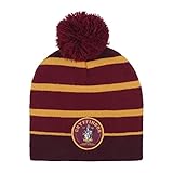 CERDÁ LIFE'S LITTLE MOMENTS Unisex Gorro Con Pompon De La Casa Gryffindor Para Protegerlo Del Frío Invierno - Licencia Oficial Warner Bros Sombrero Bebe, Multicolor, Einheitsgröße EU
