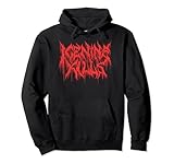 Ice Nine Kills – Red Logo Front Back Pullover Hoodie