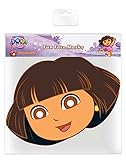 empireposter Dora the Explorer Maske Papp Maske, aus hochwertigem Glanzkarton mit Augenlöchern, Gummiband - Grösse ca. 30x20 cm