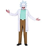 (PKT) (9904216) Teen Boys Rick Sanchez Costume (14-16yr) - Rick and Morty
