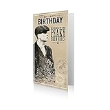 Danilo Promotions Geburtstagskarte, Peaky Blinders Geburtstagskarte, mehrfarbig, 22,9 x 12,7 cm