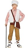 Kostüm Josef 10-12 Jahre Krippenspiel Hirte Weihnachten Fasching