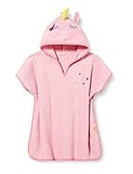 Playshoes Unisex Kinder Frottee-poncho Bademantel Handtuch, Einhorn, L Ab Ca. 4 Jahre EU