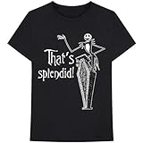 T-Shirt # Xxl Unisex Black # the Nightmare Before Christmas Splendid