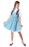 Rubie's Official Wizard of Oz Dorothy Kostüm für Erwachsene – Standard Halloween