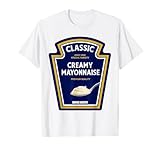 Mayonnaise Halloween 2024 Kostüm Mayo Ketchup Senf Team T-Shirt