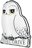 Harry Potter Hedwig Unisex Kissen weiß 100% Polyester Fan-Merch, Filme, Hedwig