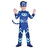 Kinderkostüm PJ Masks Catboy, Blau, 104