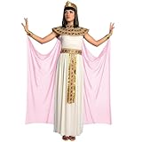 Morph Kleopatra Kostüm Damen, Ägypter Kostüm Damen, Ägypterin Kostüm Damen, Kostüm Damen Ägypten, Kostüm Kleopatra - XL