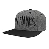 In Flames - Basecap - Black Logo - mehrfarbig - OS