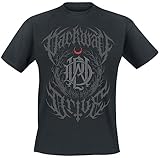 Parkway Drive Metal Crest Männer T-Shirt schwarz L 100% Baumwolle Band-Merch, Bands, Nachhaltigkeit