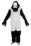 Everglamour 5055601171029 Einteiler/Body, Unisex-Erwachsene, Einfarbig, Schwarz, XL