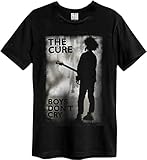 Amplified Unisex T-Shirt - The Cure - Boys Don´t cry, Charcoal, L