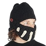 CoolChange Design Ritterhelm Strickmütze