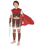 Generique - Römisches Zenturio Kostüm für Jungen 122/134 (7-9 Jahre)