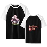 acsefire Seraph of The end Print T Shirt Anime Krul Tepes Cosplay Kostüme Herren und Damen Casual Sport Kurzarm Tops