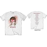 T-Shirt # Xxl Unisex White # Bowie Is
