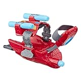Marvel Avengers Iron Man Repulsor-Blaster Handschuh, 3 Nerf Darts, Rollenspielzeug, Superhelden-Spielzeug, ab 5