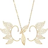 LaVenty Elfen accessoires Schmetterlingsflügel Feenflügel FrauenFeen Schmetterlingsflügel Kostüm