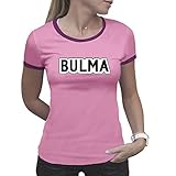 ABYSTYLE Dragon Ball T-Shirt, Bulma, für Damen, Rosa, Rosa, 42
