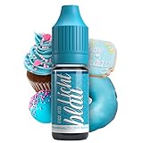 Belissia Lebensmittelfarbe Lichtblau 10ml Farbstoff hoch konzentriert, Made in DE zuckerfrei, flüssig, zum Färben von Getränken, Kuchen, Teig, Toppings, Slime uvm. - Backzubehör