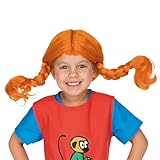 Pippi Langstrumpf 44.3601.00 - Pippi Perücke