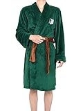 CoolChange Aufklärungstrupp Bademantel für Attack on Titan Fans | Größe: M