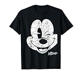 Mickey Mouse Beaten Face T-Shirt