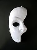Festartikel Müller Maske Phantom der Oper - eine Gesichtshälfte