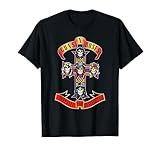 Guns N' Roses Offizielles Kreuz T-Shirt