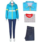 Alaiyaky Eleven Cosplay Dress Stranger Eleven Outfit, Max Mayfield Kostüm Damen Outfit Halloween Anzug Themen Party Outfit (S, Max Mayfield)