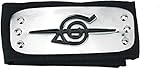 Naruto Anime Anti Konoha Itachi Cosplay Stirnband Schwarz
