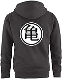 EZYshirt Son Goku Herren Hoodie | Herren Kapuzenpullover | Herren Pullover