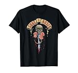Guns N' Roses Dagger Skull T-Shirt