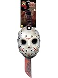 RUBIE'S Maske und Machete von Jason? aus Freitag der 13.? Halloween