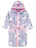 Harry Bear Mädchen Bademäntel Unicorn Violett 146