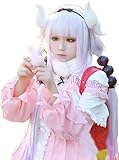 HROUGE Sweetheart Cosplay Perücke for Miss Kobayashi's Dragon Maid Kanna Kamui