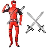 Sidesea Faschingskostüme Kinder Jungen, Karneval Kostüm Kinder Jungen Jumpsuit Kinder Overall Kostüm Bekleidungssets für Jungen Anime Kostüm Kinder Maske Aufblasbares Schwert Fastnacht Kostüm