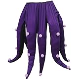 HiyyFloy Damen Ursula Kostüm Oktopus Kostüm Meerjungfrau Ursula Kleid Für Erwachsene Halloween Tentakel Oktopus Kostüm