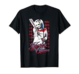 Suicide Squad Harley Quinn Bat T Shirt T-Shirt