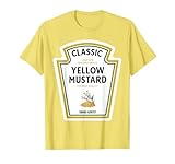 Mustard Halloween 2024 Kostüm Familie Ketchup Team Familie T-Shirt